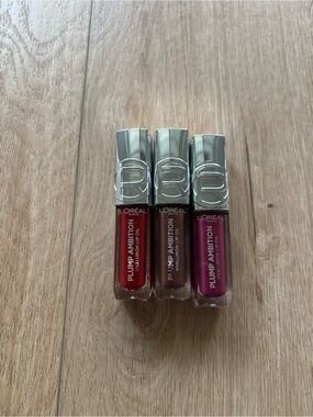 L'Oréal Plump Ambition Hyaluron Lip Oils